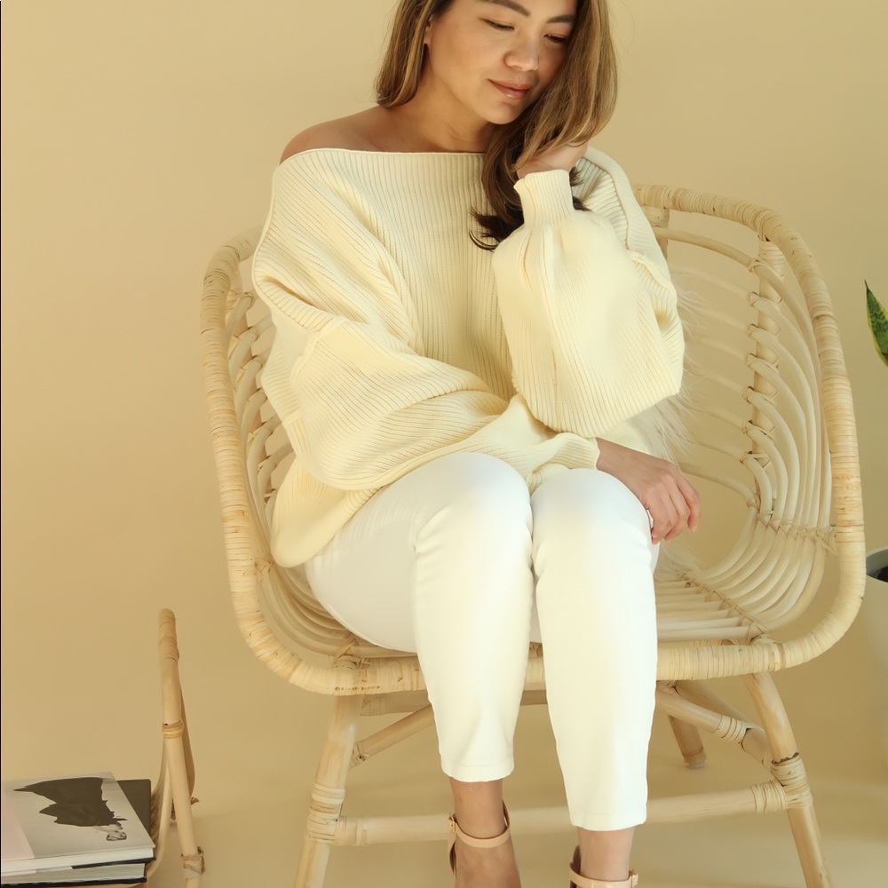 Oversize sweater